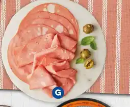 Foodland Bertocchi mortadella offer