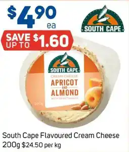 Foodland South cape flavoured cream cheese offer