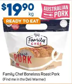 Foodland Family chef boneless roast pork offer
