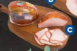 Foodland San marino authentic honey glazed ham off the bone offer