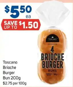 Foodland Toscano brioche burger bun offer
