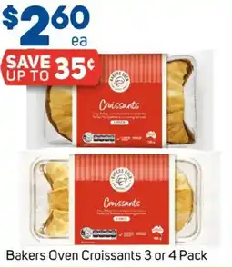 Foodland Bakers oven croissants offer