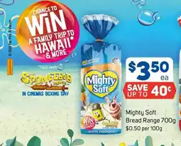 Foodland Mighty soft bread offer