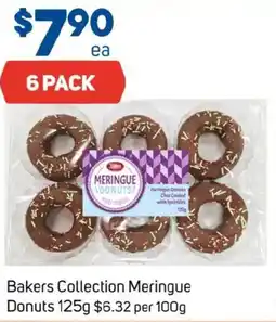 Foodland Bakers collection meringue donuts offer