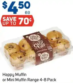 Foodland Happy muffin or mini muffin offer