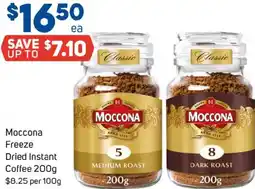 Foodland Moccona freeze dried instant coffee offer