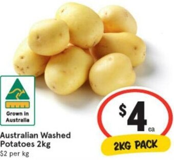 IGA Australian Washed Potatoes 2kg offer