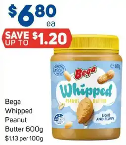Foodland Bega whipped peanut butter offer