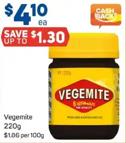 Foodland Vegemite offer