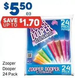 Foodland Zooper dooper offer