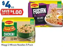 Foodland Maggi 2 minute noodles offer