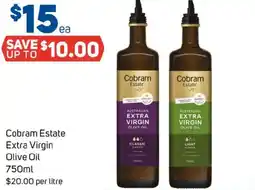 Foodland Cobram estate extra virgin olive oil offer