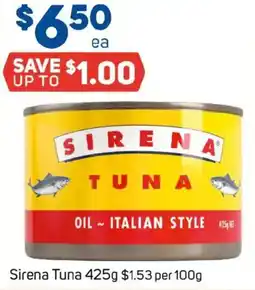 Foodland Sirena tuna offer