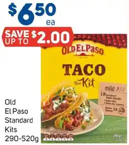 Foodland Old el paso standard kits offer