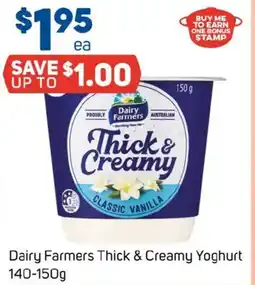 Foodland Dairy farmers thick & creamy yoghurt offer