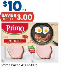 Foodland Primo bacon offer