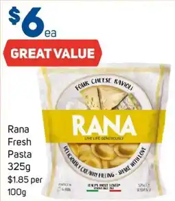 Foodland Rana fresh pasta offer