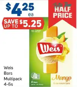 Foodland Weis bars multipack offer