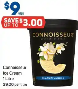Foodland Connoisseur ice cream offer
