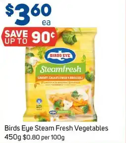 Foodland Birds eye steam fresh vegetables offer