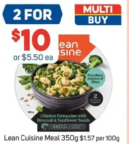 Foodland Lean cuisine meal offer