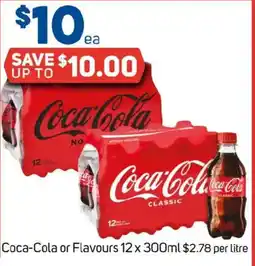 Foodland Coca-cola or flavours offer