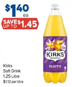 Foodland Kirks soft drink offer
