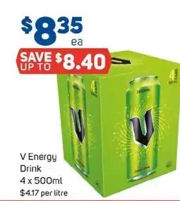 Foodland V energy drink offer