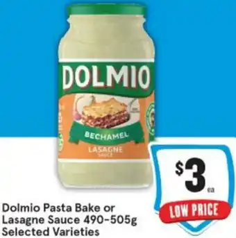 IGA Dolmio Pasta Bake Or Lasagne Sauce 490-505g offer