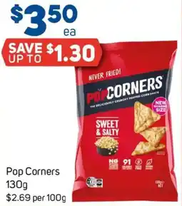 Foodland Pop corners offer