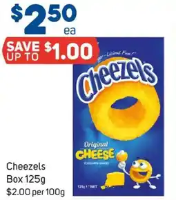 Foodland Cheezels box offer