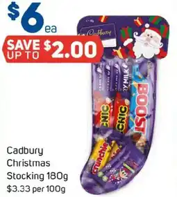 Foodland Cadbury christmas stocking offer