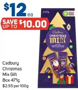 Foodland Cadbury christmas mix gift box offer