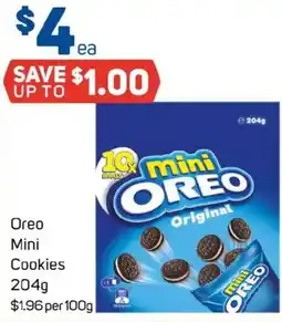 Foodland Oreo mini cookies offer