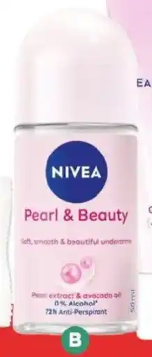 Foodland Nivea roll on deodorant offer