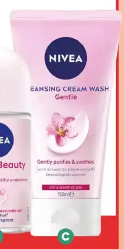 Foodland Nivea gentle cleansing cream face wash offer