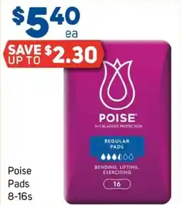 Foodland Poise pads offer