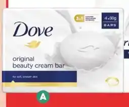 Foodland Dove beauty bar offer