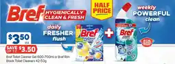 Foodland Bref toilet cleaner gel or bref rim offer