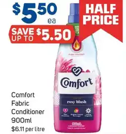Foodland Comfort fabric conditioner offer