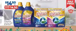 Foodland Dynamo professional laundry liquid offer