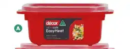 Foodland Décor microsafe easy heat oblong container offer