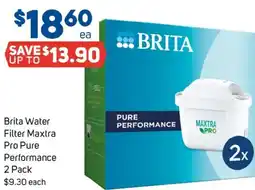 Foodland Brita water filter maxtra pro pure performance offer