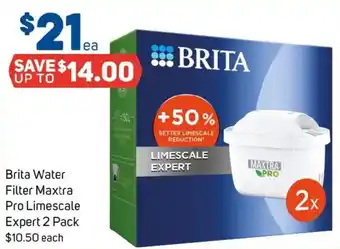Brita water filter maxtra pro limescale expert