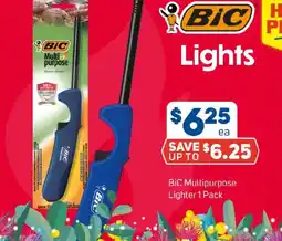 Foodland Bic multipurpose lighter offer