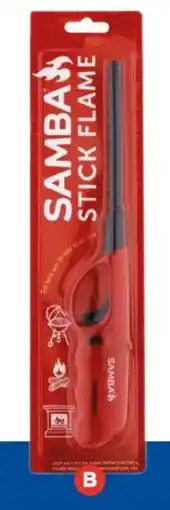 Foodland Samba stick flame gas lighter offer