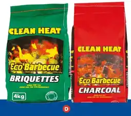 Foodland Clean heat eco barbecue charcoal or briquettes offer