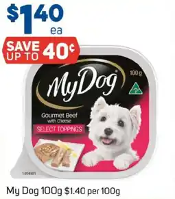 Foodland My dog offer