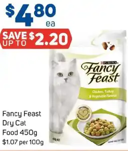 Foodland Fancy feast dry cat food offer