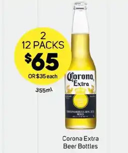 Foodland Corona extra beer bottles offer